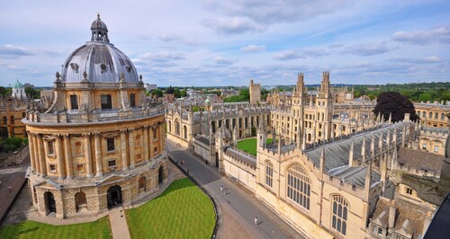 St Antonys College-University of Oxford